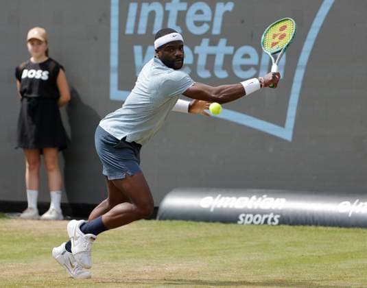 12.06.2024, Boss Open 2024, ATP, Tennis Herren Tour 250, TC Weissenhof Stuttgart, Tennis, im Bild: Frances Tiafoe (USA)