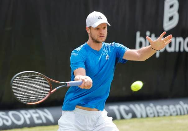 12.06.2024, Boss Open 2024, ATP, Tennis Herren Tour 250, TC Weissenhof Stuttgart, Tennis, im Bild: Yannick Hanfmann (GER)