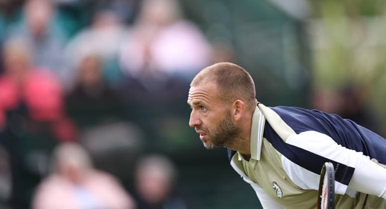 Rothesay Open Nottingham Day Five Daniel Evans (GBR) in his match versus Henry Searle (GBR) during the round of 16 of the Rothesay Open Nottingham Day Five at Lexus Nottingham Tennis Centre, Nottingham Copyright: xAndyxSumnerx FIL-20256-0076 UK Newspapers OUT