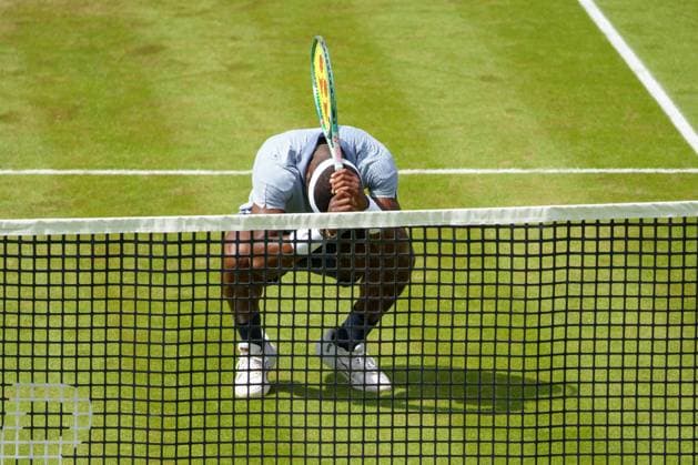 BOSS Open ATP 250 2024 Stuttgart, 12 06 2024 Frances Tiafoe USA, United States of America BOSS Open 2024, ATP 250, TC Weissenhof grounds on 12 06 2024, Stuttgart Copyright: xBEAUTIFULxSPORTSx Pajonkx