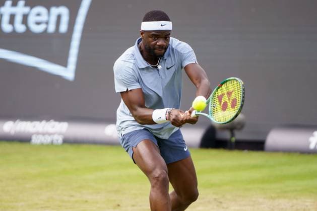 BOSS Open ATP 250 2024 Stuttgart, 12 06 2024 Frances Tiafoe USA, United States of America BOSS Open 2024, ATP 250, TC Weissenhof grounds on 12 06 2024, Stuttgart Copyright: xBEAUTIFULxSPORTSx Pajonkx