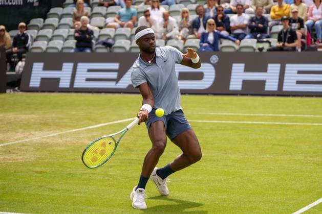 BOSS Open ATP 250 2024 Stuttgart, 12 06 2024 Frances Tiafoe USA, United States of America BOSS Open 2024, ATP 250, TC Weissenhof grounds on 12 06 2024, Stuttgart Copyright: xBEAUTIFULxSPORTSx Pajonkx