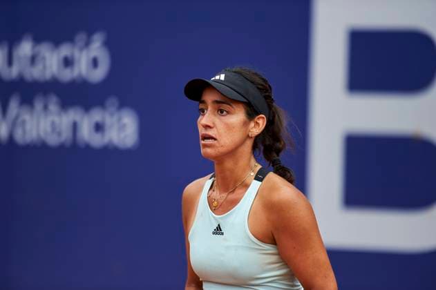 BBVA Open Internacional of Valencia on June 12, 2024 Lucia Cortez Llorca from Spain in action during the BBVA Open Internacional of Valencia on June 12, 2024 at Sporting Tenis Valencia (Valencia,BBVA Open Internacional of Valencia on June 12, 2024). Valencia Sporting Tenis Valencia Valencia Spain Copyright: xGrupoxNostresportx