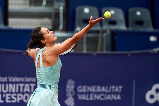 Tennis, WTA tournament in Valencia