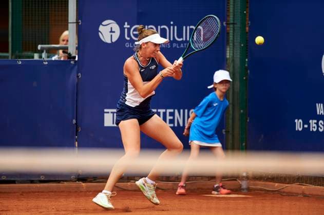 BBVA Open Internacional of Valencia on June 12, 2024 Guiomar Maristany Zuleta De Reales from Spain in action during the BBVA Open Internacional of Valencia on June 12, 2024 at Sporting Tenis Valencia (Valencia,BBVA Open Internacional of Valencia on June 12, 2024). Valencia Sporting Tenis Valencia Valencia Spain Copyright: xGrupoxNostresportx