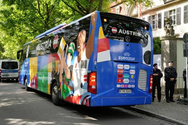Berlin,12 06 2024,UEFA Euro 2024,Schlosshotel im Grunewald in the Grunewald district, base camp of the Austrian national soccer team,coach Ralf Rangnick