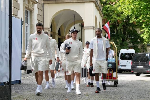 Berlin,12 06 2024,UEFA Euro 2024,Schlosshotel im Grunewald in the Grunewald district, base camp of the Austrian national soccer team,coach Ralf Rangnick