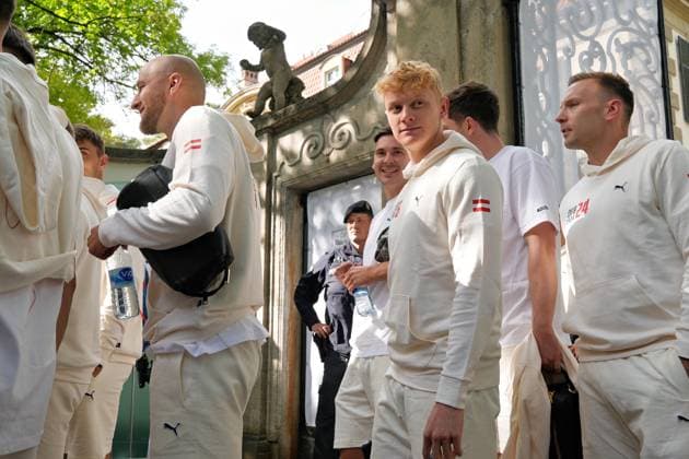 Berlin,12 06 2024,UEFA Euro 2024,Schlosshotel im Grunewald in the Grunewald district, base camp of the Austrian national soccer team,coach Ralf Rangnick
