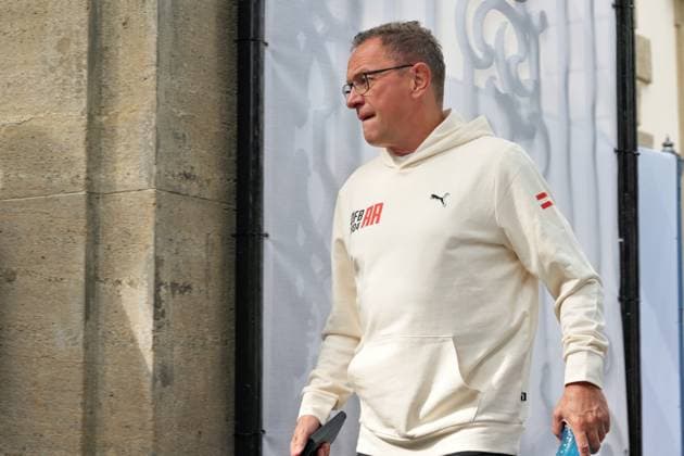 Berlin,12 06 2024,UEFA Euro 2024,Schlosshotel im Grunewald in the Grunewald district, base camp of the Austrian national soccer team,coach Ralf Rangnick