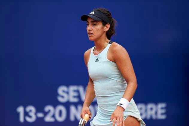 BBVA Open Internacional of Valencia on June 12, 2024 Lucia Cortez Llorca from Spain in action during the BBVA Open Internacional of Valencia on June 12, 2024 at Sporting Tenis Valencia (Valencia,BBVA Open Internacional of Valencia on June 12, 2024). Valencia Sporting Tenis Valencia Valencia Spain Copyright: xGrupoxNostresportx
