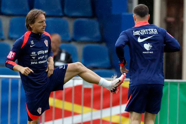 EURO 2024, Croatia national team, Training