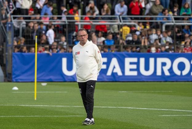 EURO 2024, Austrian national team, Training