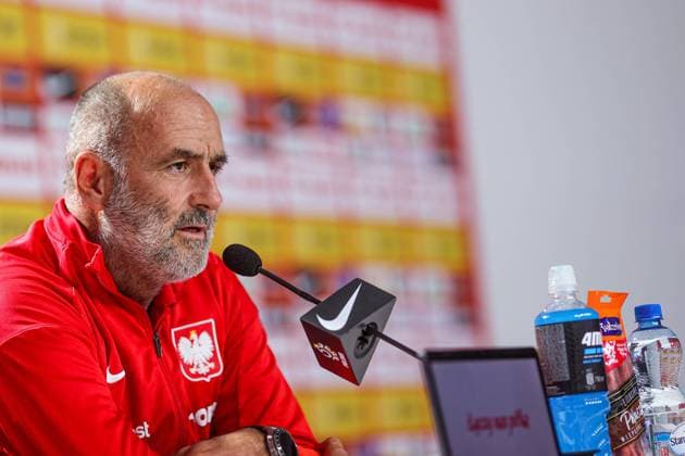 12.06.2024 HANNOVER, NIEMCY PILKA NOZNA (FOOTBALL) UEFA EURO, EM, Europameisterschaft,Fussball 2024 - CENTRUM TRENINGOWE REPREZENTACJI POLSKI - HANNOVER 96 ACADEMIE KONFERENCJA PRASOWA I TRENING REPREZENTACJI POLSKI NZ MICHAL PROBIERZ TRENER HEAD COACH SELEKCJONER REPREZENTACJI POLSKI FOTO LUKASZ GROCHALA CYFRASPORT NEWSPIX.PL --- Newspix.pl  20240612CSLG0001