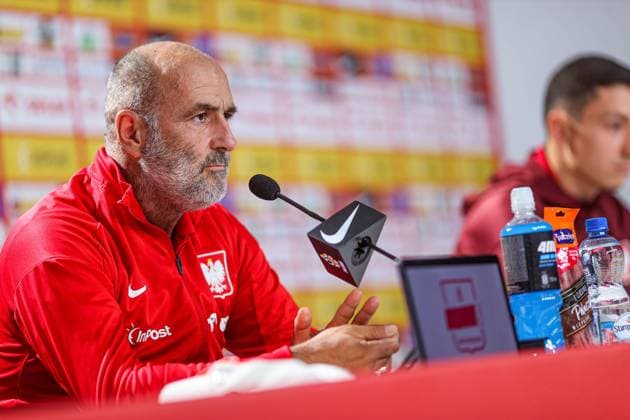 12.06.2024 HANNOVER, NIEMCY PILKA NOZNA (FOOTBALL) UEFA EURO, EM, Europameisterschaft,Fussball 2024 - CENTRUM TRENINGOWE REPREZENTACJI POLSKI - HANNOVER 96 ACADEMIE KONFERENCJA PRASOWA I TRENING REPREZENTACJI POLSKI NZ MICHAL PROBIERZ TRENER HEAD COACH SELEKCJONER REPREZENTACJI POLSKI FOTO LUKASZ GROCHALA CYFRASPORT NEWSPIX.PL --- Newspix.pl  20240612CSLG0007