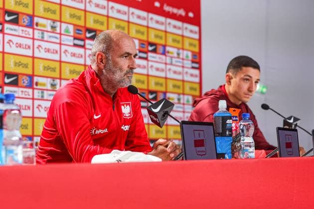 12.06.2024 HANNOVER, NIEMCY PILKA NOZNA (FOOTBALL) UEFA EURO, EM, Europameisterschaft,Fussball 2024 - CENTRUM TRENINGOWE REPREZENTACJI POLSKI - HANNOVER 96 ACADEMIE KONFERENCJA PRASOWA I TRENING REPREZENTACJI POLSKI NZ MICHAL PROBIERZ TRENER HEAD COACH SELEKCJONER REPREZENTACJI POLSKI FOTO LUKASZ GROCHALA CYFRASPORT NEWSPIX.PL --- Newspix.pl  20240612CSLG0027