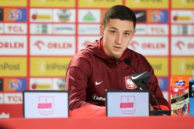 HANOWER 12.06.2024 KONFERENCJA PRASOWA REPREZENTACJI POLSKI NA EURO 2024 --- POLISH FOOTBALL national team, Nationalteam press conference, PK, Pressekonferenz ON EURO 2024 IN HANOVER BARTOSZ SLISZ FOT. PIOTR KUCZA FOTOPYK NEWSPIX.PL --- Newspix.pl  240612PYK0021