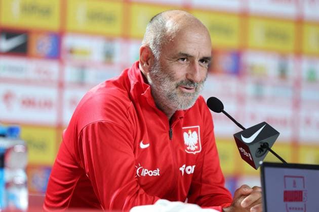 HANOWER 12.06.2024 KONFERENCJA PRASOWA REPREZENTACJI POLSKI NA EURO 2024 --- POLISH FOOTBALL national team, Nationalteam press conference, PK, Pressekonferenz ON EURO 2024 IN HANOVER MICHAL PROBIERZ FOT. PIOTR KUCZA FOTOPYK NEWSPIX.PL --- Newspix.pl  240612PYK0038