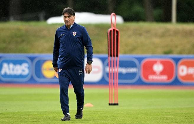 Sport Bilder des Tages PXL_CRO football team training Croatian national football team during their training in Neuruppin, Germany on 12. June 2024. MarkoxLukunic PIXSELL