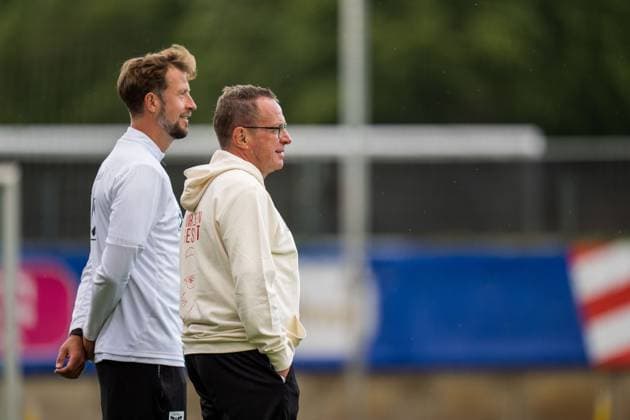 SOCCER - UEFA EURO, EM, Europameisterschaft,Fussball 2024 BERLIN,GERMANY,12.JUN.24 - SOCCER -UEFA EURO 2024, OEFB, Oesterreichischer Fussball-Bund, training. Image shows head coach Ralf Rangnick (AUT).  GEPAxpictures xJohannesxFriedl