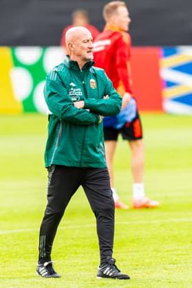 Marco Rossi Coach, Hungary GER, Public training Hungarian national team, Football, Euro, UEFA, 12 06 2024, GER, Public training Hungarian national team, Football, Euro, UEFA, 12 06 2024 Weiler im Allgaeu Copyright: xEibner-Pressefoto FlorianxWolfx EP_FWF