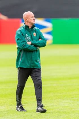 Marco Rossi Coach, Hungary GER, Public training Hungarian national team, Football, Euro, UEFA, 12 06 2024, GER, Public training Hungarian national team, Football, Euro, UEFA, 12 06 2024 Weiler im Allgaeu Copyright: xEibner-Pressefoto FlorianxWolfx EP_FWF