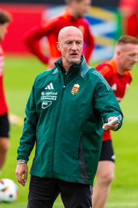 Marco Rossi Coach, Hungary GER, Public training Hungarian national team, Football, Euro, UEFA, 12 06 2024, GER, Public training Hungarian national team, Football, Euro, UEFA, 12 06 2024 Weiler im Allgaeu Copyright: xEibner-Pressefoto FlorianxWolfx EP_FWF