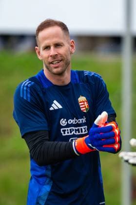 Peter Gulacsi 1, TW, Hungary GER, Public training Hungarian national team, Football, Euro, UEFA, 12 06 2024, GER, Public training Hungarian national team, Football, Euro, UEFA, 12 06 2024 Weiler im Allgaeu Copyright: xEibner-Pressefoto FlorianxWolfx EP_FWF