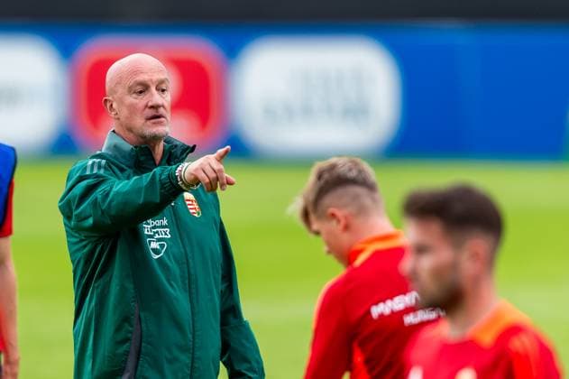Marco Rossi Coach, Hungary GER, Public training Hungarian national team, Football, Euro, UEFA, 12 06 2024, GER, Public training Hungarian national team, Football, Euro, UEFA, 12 06 2024 Weiler im Allgaeu Copyright: xEibner-Pressefoto FlorianxWolfx EP_FWF