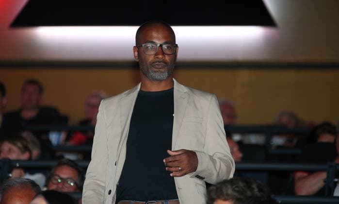 12 06 2024, Germany, Leonberg, Football Bundesliga, VfB in Team, film premiere Traumpalast Leonberg, 6 pm red carpet, 7 30 talk, then film, brand ambassador Cacau