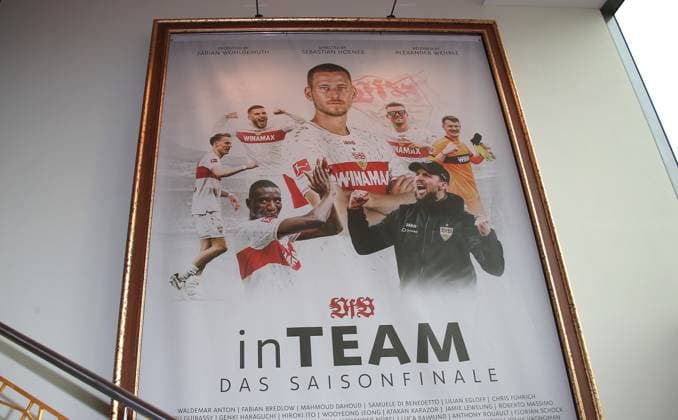 12 06 2024, Germany, Leonberg, Soccer Bundesliga, VfB in Team, movie premiere Traumpalast Leonberg, 6 pm red carpet, 7 30 talk, then movie,