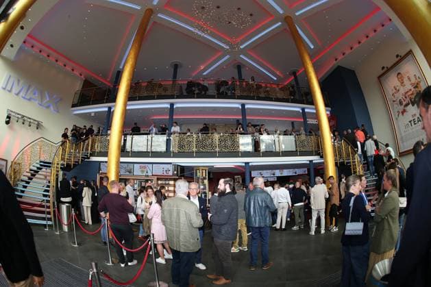 12 06 2024, Germany, Leonberg, Soccer Bundesliga, VfB in Team, movie premiere Traumpalast Leonberg, 6 pm red carpet, 7 30 talk, then movie, overview