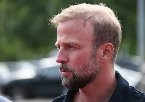 12 06 2024, Germany, Leonberg, Soccer Bundesliga, VfB in Team, movie premiere Traumpalast Leonberg, 6 pm red carpet, 7 30 talk, then movie, VfB coach Sebastian Hoeneß