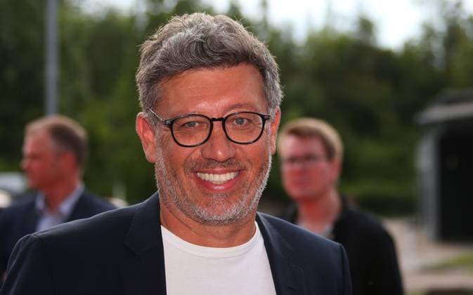 12 06 2024, Germany, Leonberg, Soccer Bundesliga, VfB in Team, movie premiere Traumpalast Leonberg, 6 pm red carpet, 7 30 talk, then movie, VfB President Claus Vogt