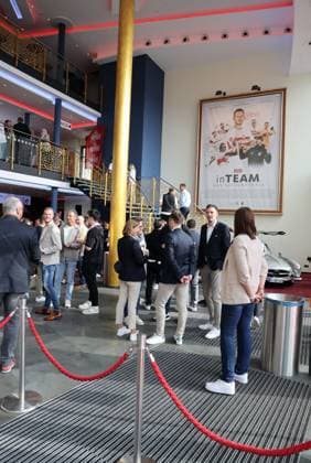 12 06 24 VfB Stuttgart Premiere event documentary VfBinTeam as cinema film Germany, Leonberg, 12 06 2024, Football, Bundesliga, VfB Stuttgart, Premiere event documentary VfBinTeam as cinema film at Traumpalast Kino Leonberg