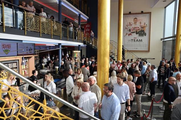 12 06 24 VfB Stuttgart Premiere event documentary VfBinTeam as cinema film Germany, Leonberg, 12 06 2024, Football, Bundesliga, VfB Stuttgart, Premiere event documentary VfBinTeam as cinema film at Traumpalast Kino Leonberg