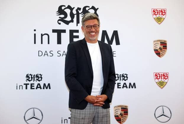 12 06 24 VfB Stuttgart premiere event documentary VfBinTeam as cinema film Germany, Leonberg, 12 06 2024, football, Bundesliga, VfB Stuttgart, premiere event documentary VfBinTeam as cinema film at Traumpalast Kino Leonberg Claus Vogt