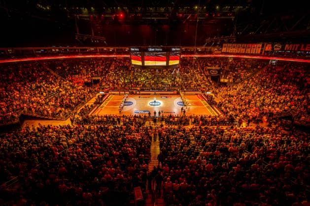 2026 FIBA Women’s Basketball World Cup, sports venues, Berlin, Berlin Arena and Max Schmeling Halle, archive images