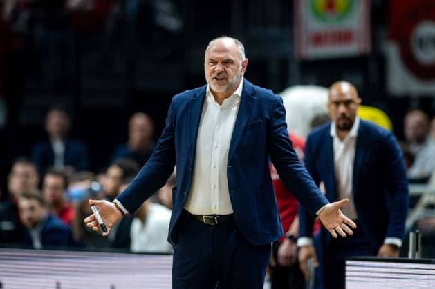 Basketball Berlin 12 06 2024 Season 2023 2024 1 Bundesliga easyCredit BBL Playoffs Final Match 3 Alba Berlin FC Bayern Munich Pablo Laso Munich, Coach