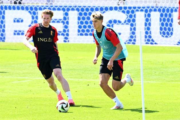 EURO 2024, Belgium national team, Training