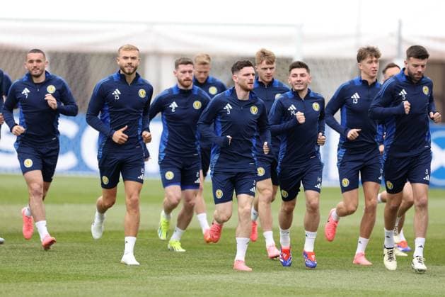 EURO 2024, Scotland national team, Training