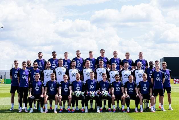 EURO 2024, Germany national team, squad photo