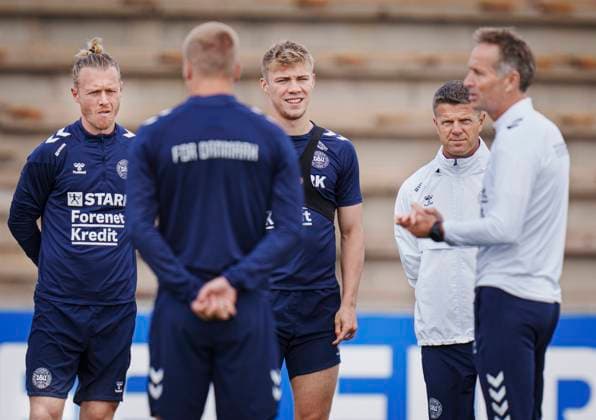 EURO 2024, Denmark national team, Training