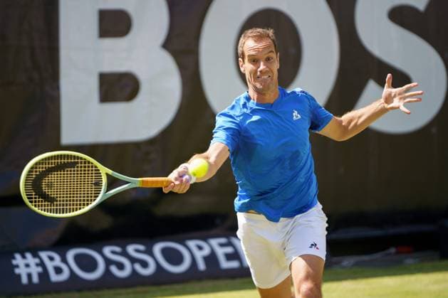 Tennis, ATP tournament in Stuttgart