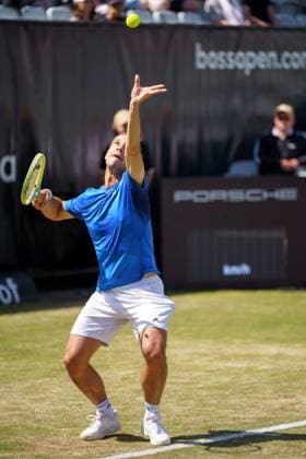 BOSS Open ATP 250 2024 Stuttgart, 13 06 2024 Richard Gasquet FRA, France BOSS Open 2024, ATP 250, TC Weissenhof grounds on 13 06 2024, Stuttgart Copyright: xBEAUTIFULxSPORTSx Pajonkx