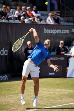 BOSS Open ATP 250 2024 Stuttgart, 13 06 2024 Richard Gasquet FRA, France BOSS Open 2024, ATP 250, TC Weissenhof grounds on 13 06 2024, Stuttgart Copyright: xBEAUTIFULxSPORTSx Pajonkx