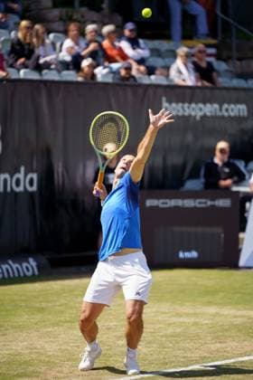 BOSS Open ATP 250 2024 Stuttgart, 13 06 2024 Richard Gasquet FRA, France BOSS Open 2024, ATP 250, TC Weissenhof grounds on 13 06 2024, Stuttgart Copyright: xBEAUTIFULxSPORTSx Pajonkx