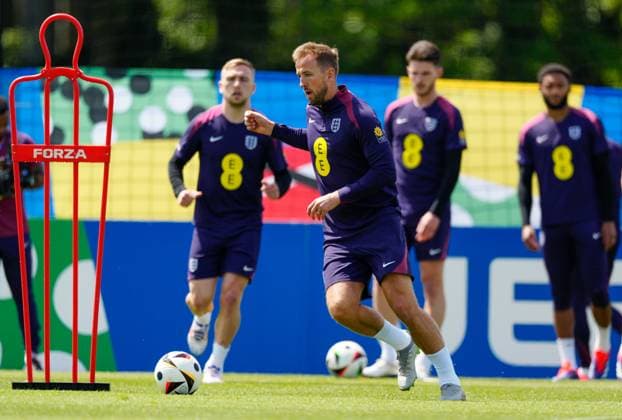 EURO 2024, England national team, Training