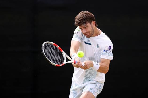 Tennis, ATP tournament in Nottingham