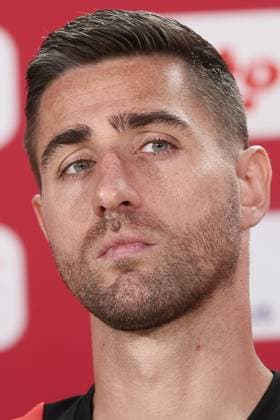 Belgium s goalkeeper Koen Casteels pictured during a press conference, PK, Pressekonferenz of Belgian national soccer team Red Devils, Thursday 13 June 2024 at their base camp in Freiberg am Neckar, Germany, in preparation of the UEFA EURO, EM, Europameisterschaft,Fussball 2024 European Soccer Championships. The Red Devils play in Group F at the Euro 2024 European Championships in Germany. BRUNOxFAHY  x94465535x