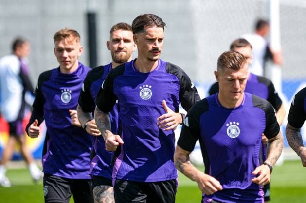 EURO 2024, Germany national team, Training